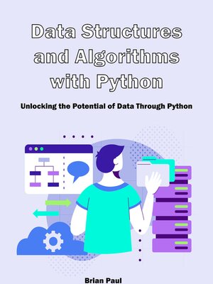 cover image of Data Structures and Algorithms with Python